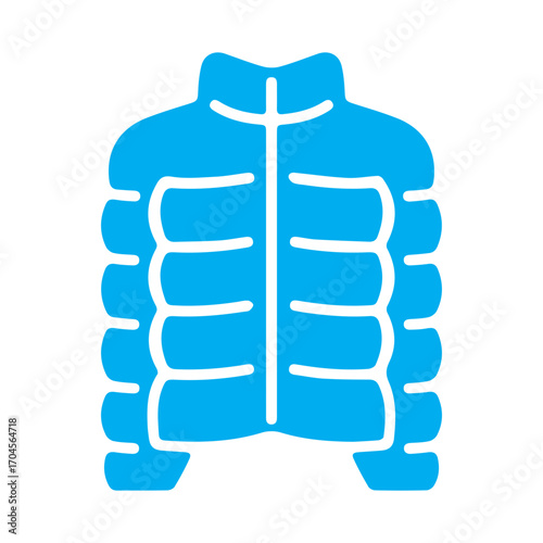 Puffer Jacket Icon