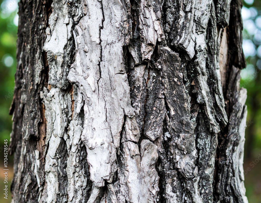 Obraz premium Close-up tree bark texture (2)