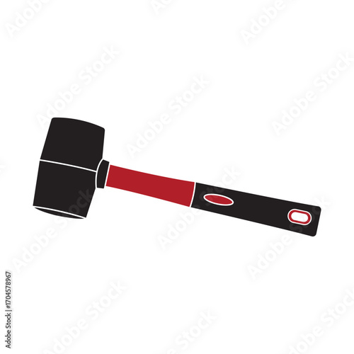 rubber mallet icon