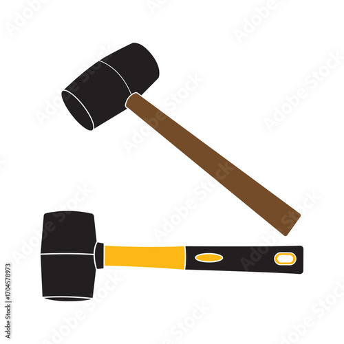 rubber mallet icon