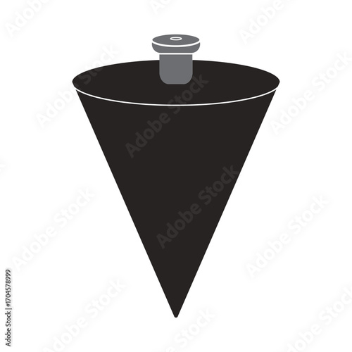 pendulum measuring instrument icon