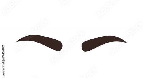 Pair of eyebrows