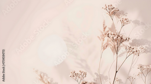 Nice photo of vintage floral background.