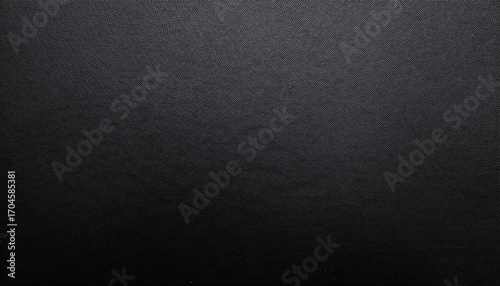 Dark Grainy Gradient Black Powder Coating Texture Carbon Gray Plain Abstract Background Banner