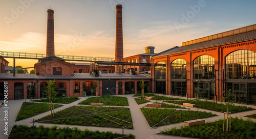Adaptive Reuse of Industrial Buildings Transforming Heritage Structures into Modern Spaces