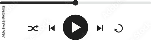 Audio Player Controls