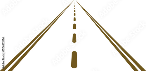 Journey forward confidently on an open road symbolizing progress and endless possibilities ahead.