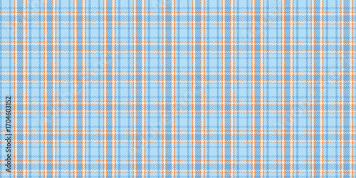 Blue and Orange Plaid Pattern. Its main function is to serve as a background, textile print, or digital design asset.
