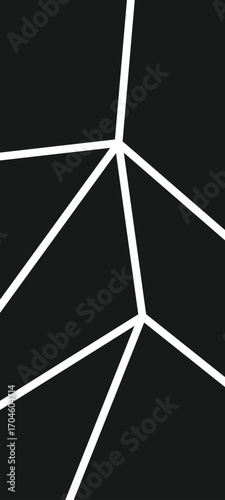 Ultra-wide 9:20 abstract mosaic frame photos or pictures collage for gallery mockup