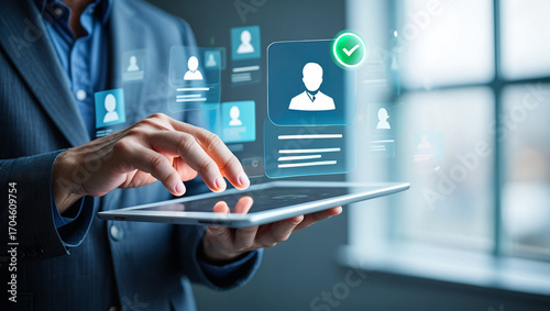 Streamline your HR process and choose the best candidate with modern, digital recruitment tools. 