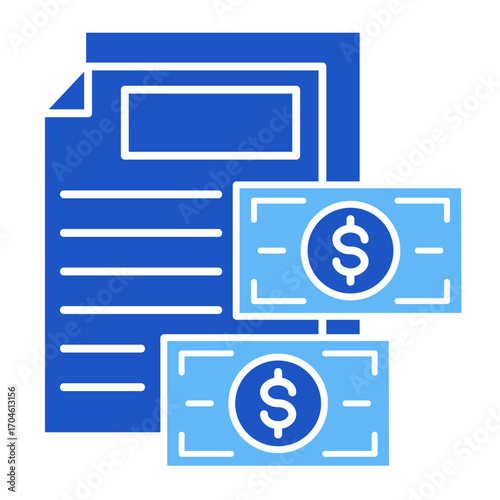 Accounting  Icon Element For Design	