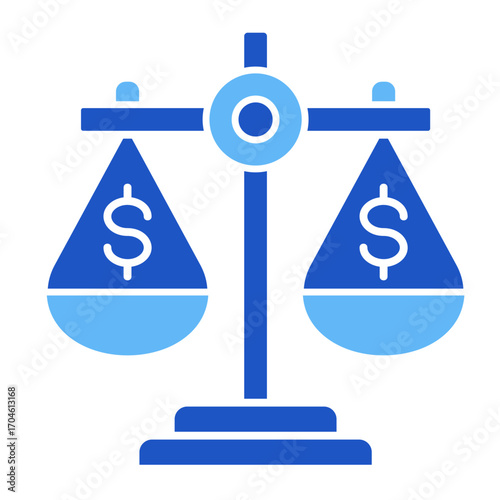 Balance  Icon Element For Design	