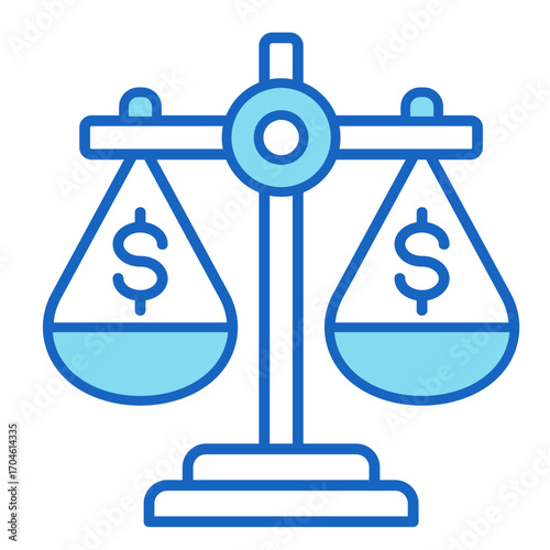 Balance  Icon Element For Design	