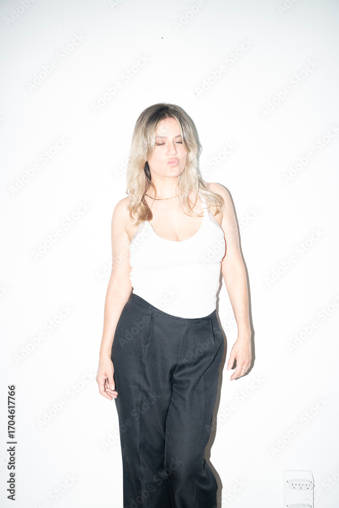 Fototapeta premium portrait of a young business woman