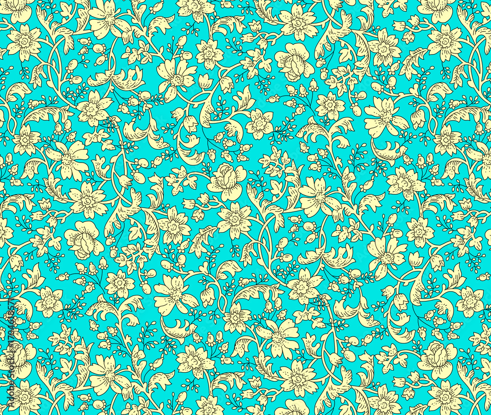 seamless floral pattern seamless floral pattern