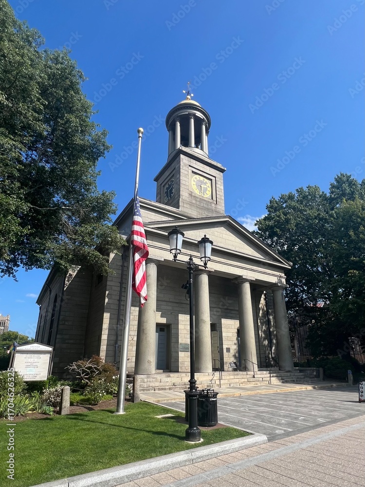 Fototapeta premium church of st nicholas