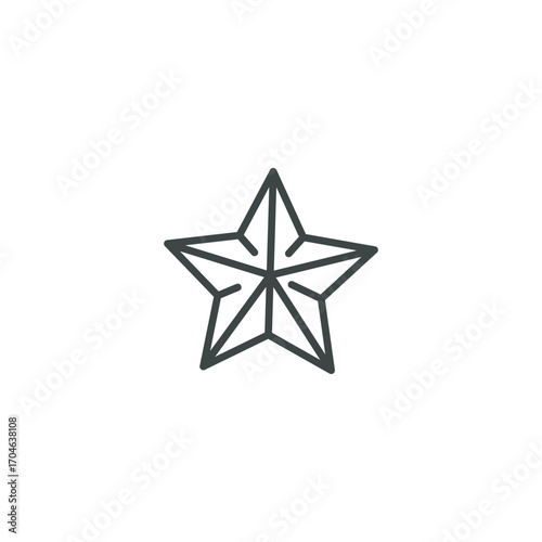 starfish logo EPS template icons vector illustration transparent background