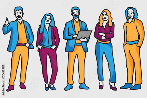 business people
