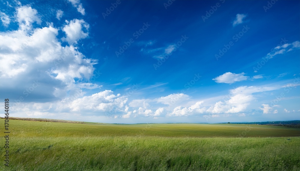 Obraz premium Blue Sky Background