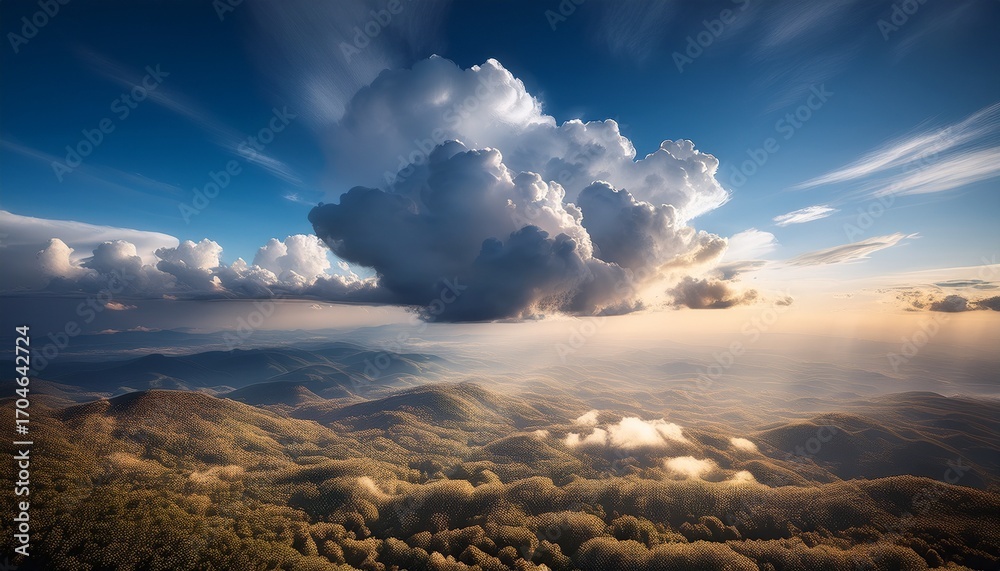 Obraz premium Background Heavenly Sky