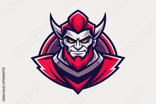 "Creative vector mascot logo design, bold line art, unique branding character, abstract symbol for business identity, minimal yet powerful shapes, modern logo for companies, startups, sports teams, cr