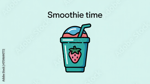 Delicious strawberry smoothie recipe healthy fruit smoothie ingredients easy smoothie preparation guide