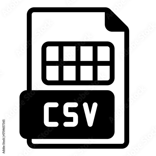 CSV Icon