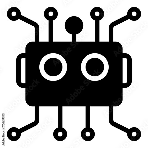 Reinforcement Learning Agent Icon