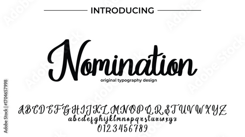 Mononymous - Elegant Script Font for Smooth Handwritten Design and Creative Typography