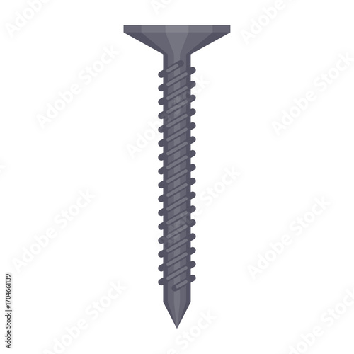Versatile Metal Screw Essential Hardware Fastener for Construction and DIY Projects