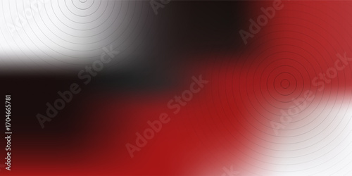Abstract background gradient black red white soft transition textured rough noise,copy space background banner