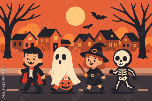 selamat halloween anak-anak
