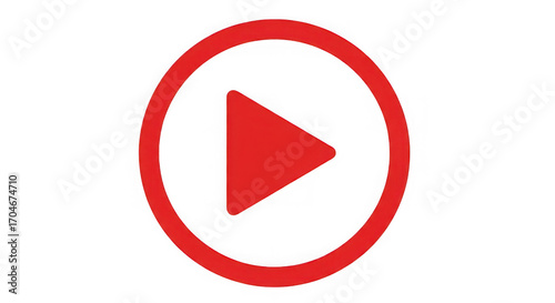 Iconic red play button symbol a digital media playback control essential for video and audio content accessibility transparent background Free Download Iconic red play button symbol a digital media playback control essential for video and audio content accessibility transparent background - GFXLoad