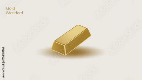 Gold bar bullion investment wealth precious metal finance asset reserve banking standard economy treasure