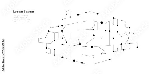 幾何学 抽象 四角形 回路 科学 背景 透過