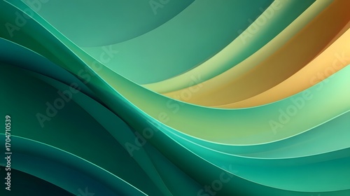 abstract green background
