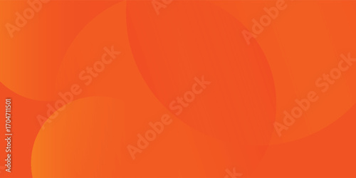 Abstract orange background with overlapping subtle circles. vector ilustrator eps10.