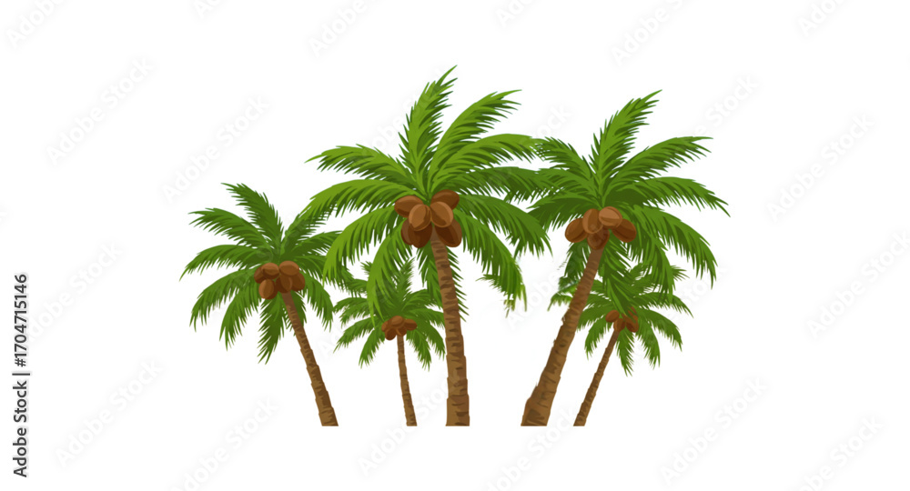 Obraz premium Coconut tree