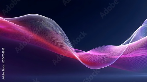 abstract fractal background