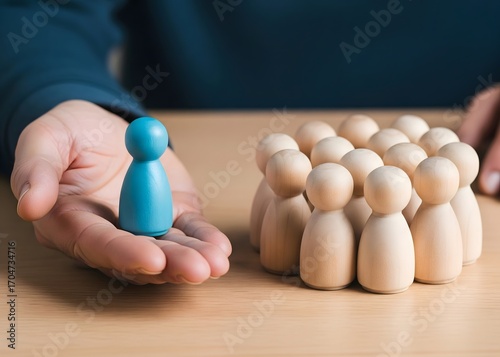 Assign a leader to the new team. Introduce the new head of the group and leadership and personnel management. Appoint an appointee and provide a team to work with.