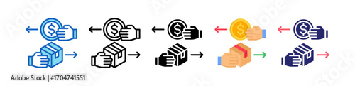 Selling Multiple Style Icon Set Collection. 