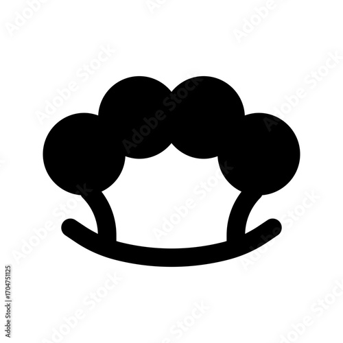 brass knuckles glyph icon