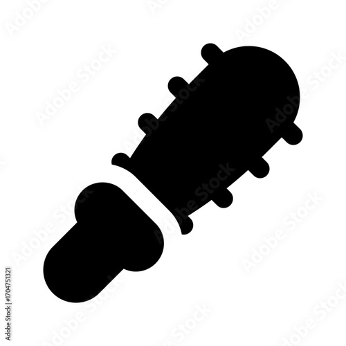 mace glyph icon
