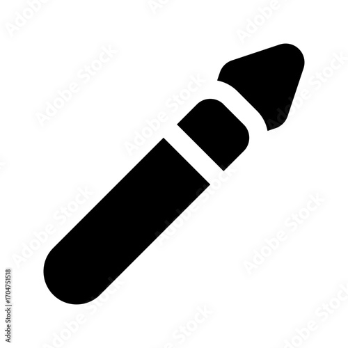 spear glyph icon
