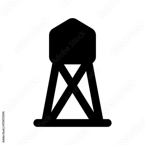 watchtower glyph icon