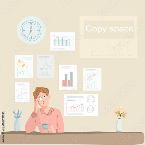 Business People Facing Economic Downturn