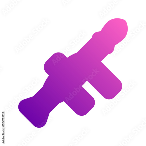bazooka gradient icon