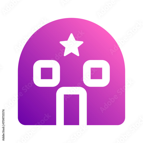 bunker gradient icon