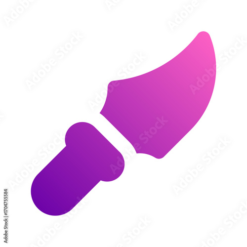dagger gradient icon