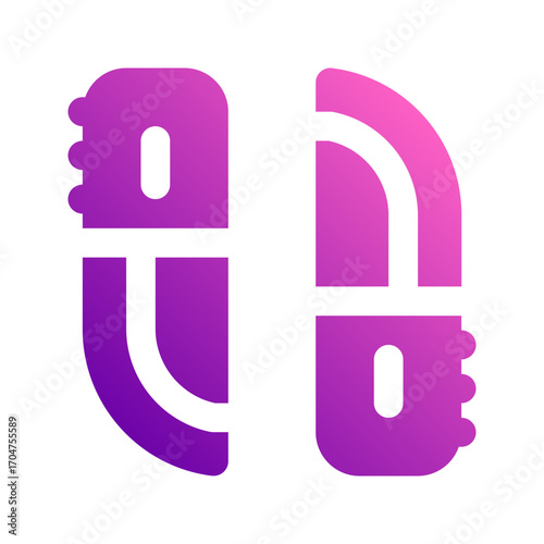 dagger gradient icon